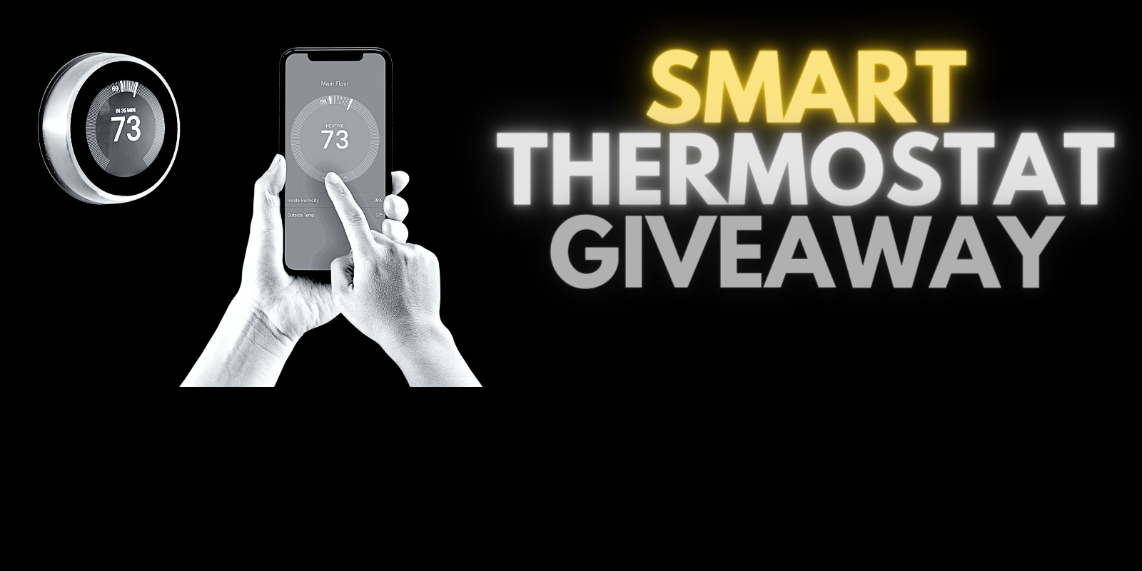 Smart Thermostat Giveaway for Electric Forced Air Furnaces! Visit your local OTEC office. 