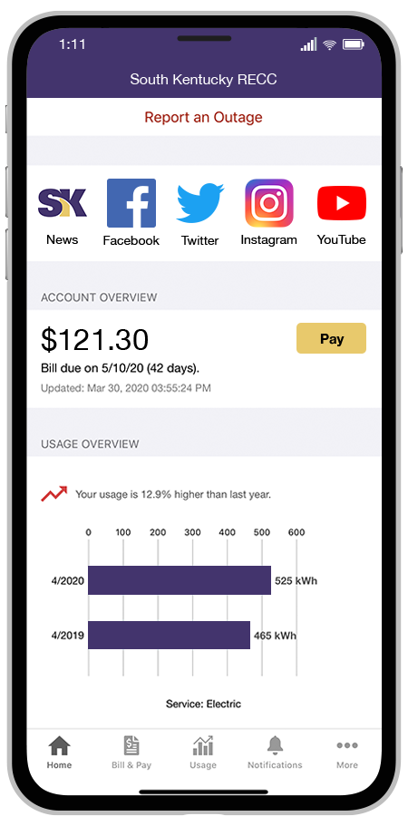 Mobile App