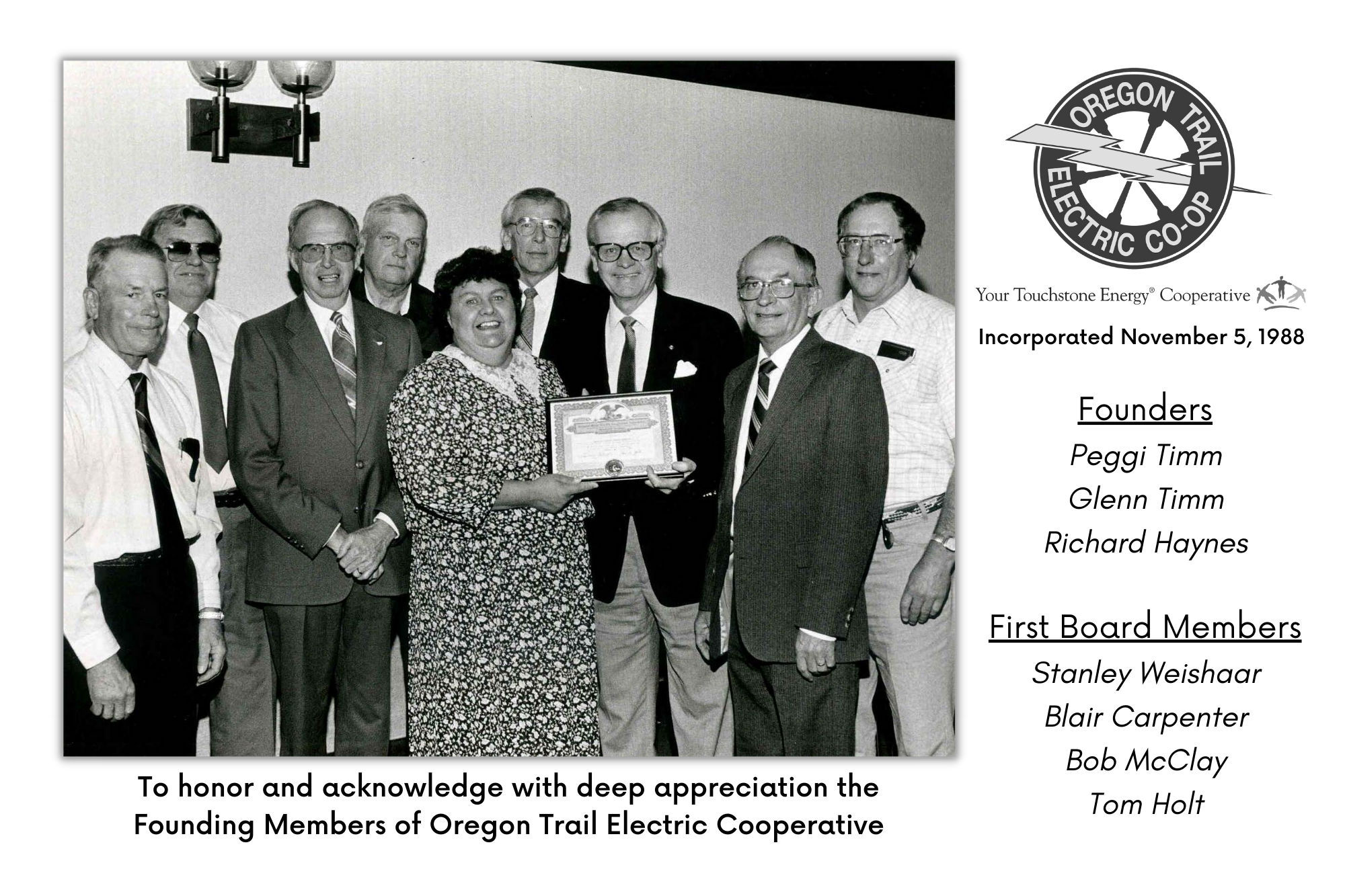 Founding members