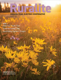 Cover of the Ruralite Magazine