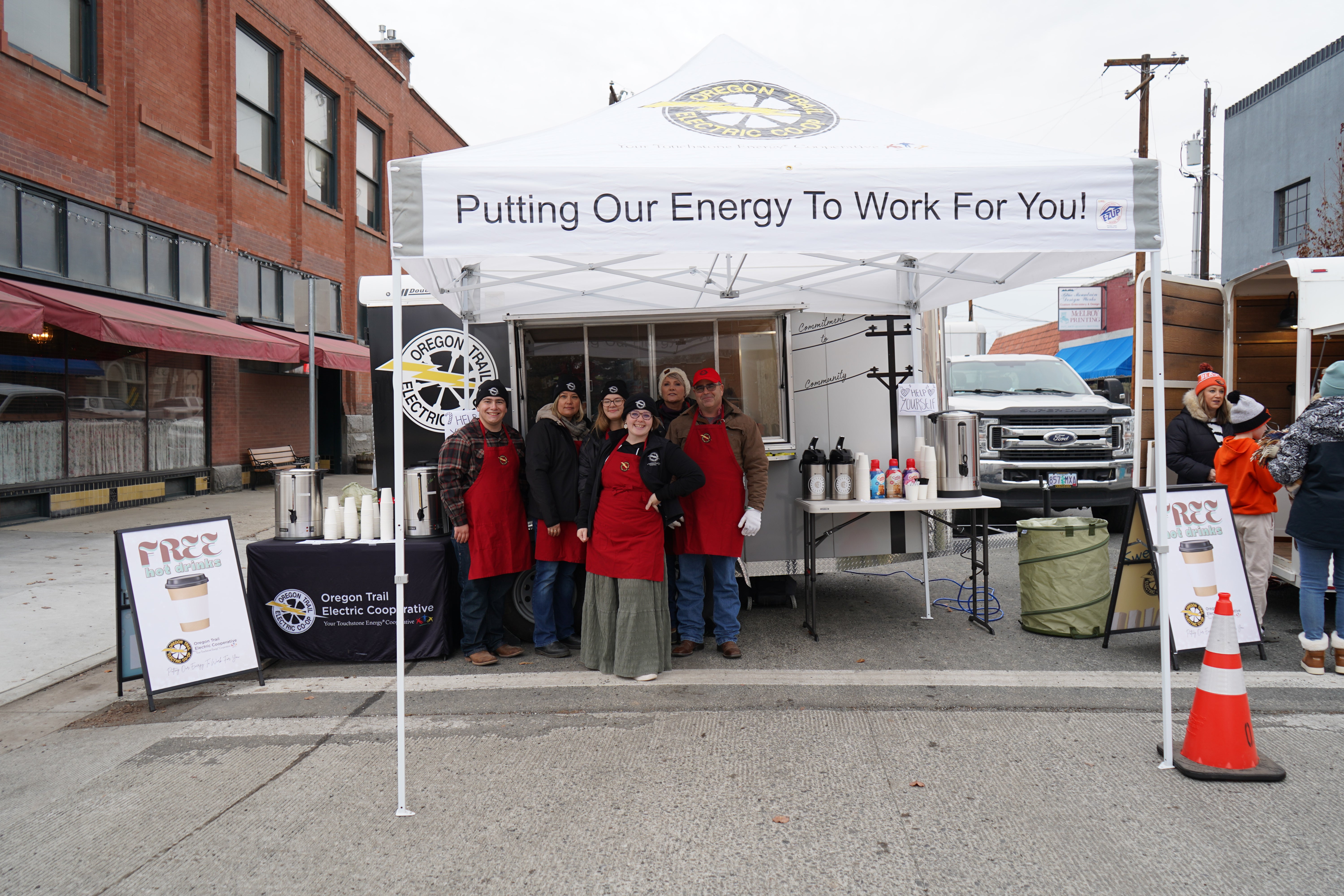 OTEC in the Community Hot Cocoa