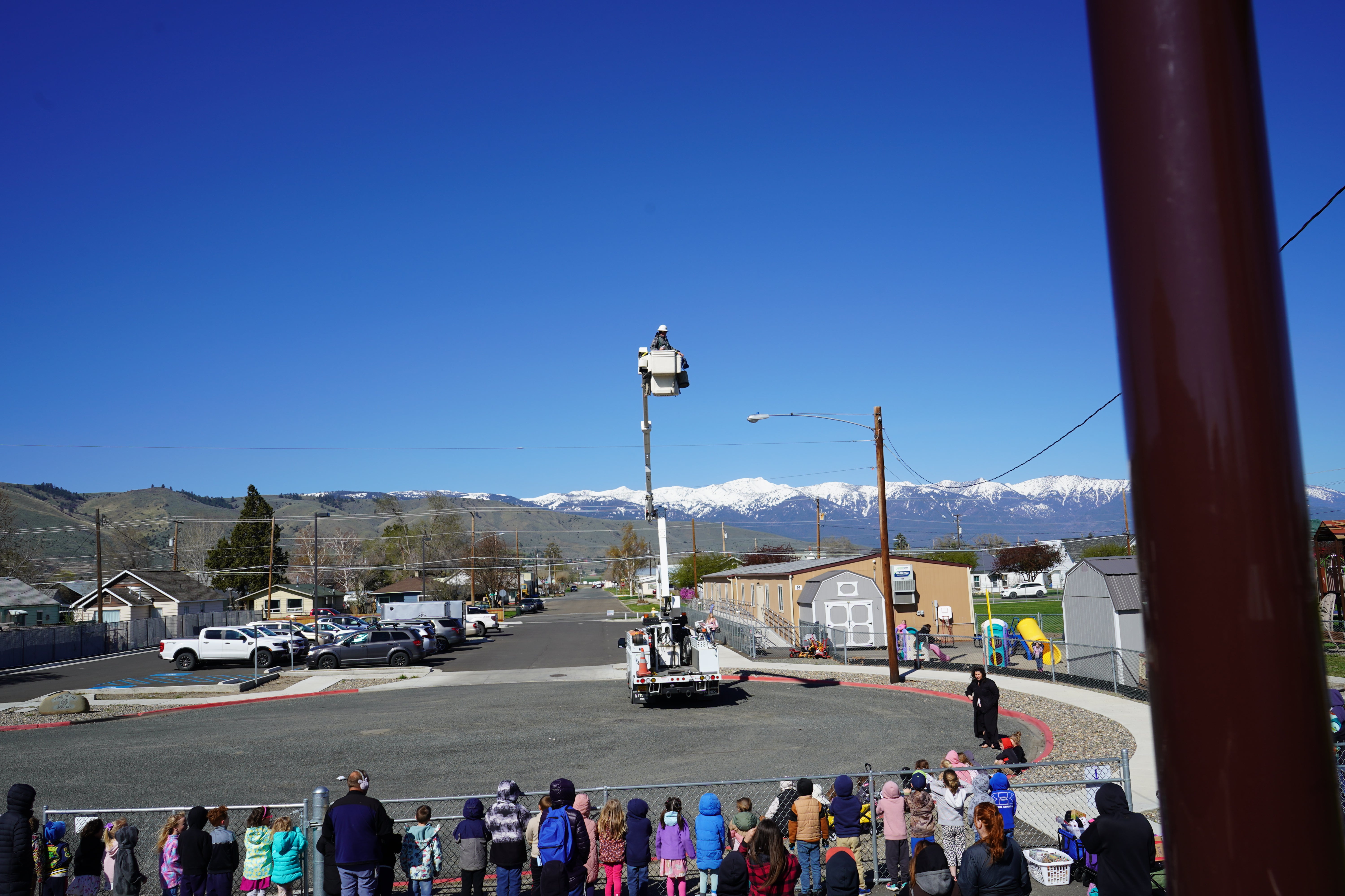 Baker Elementary Egg Drop