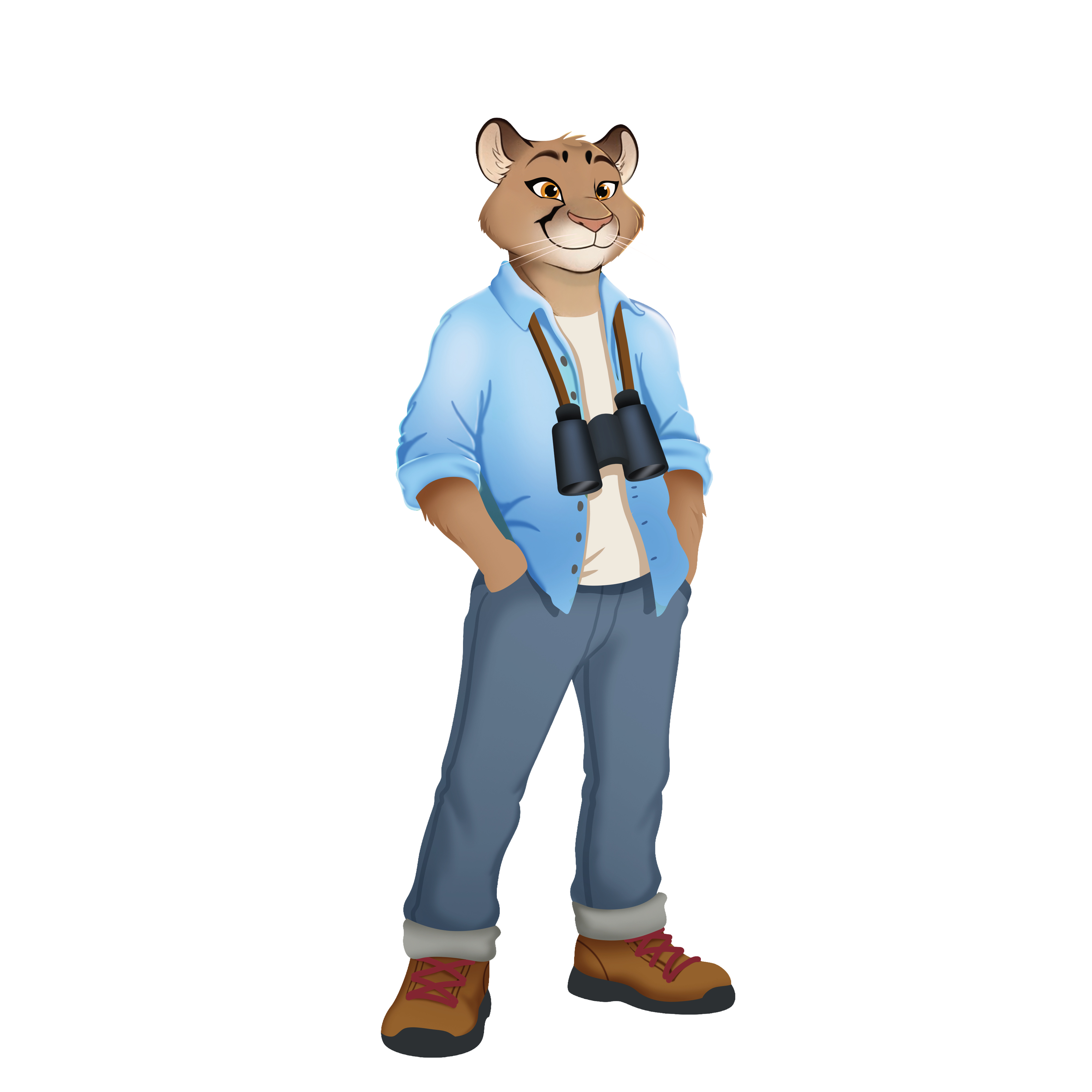 Cooke the Cougar