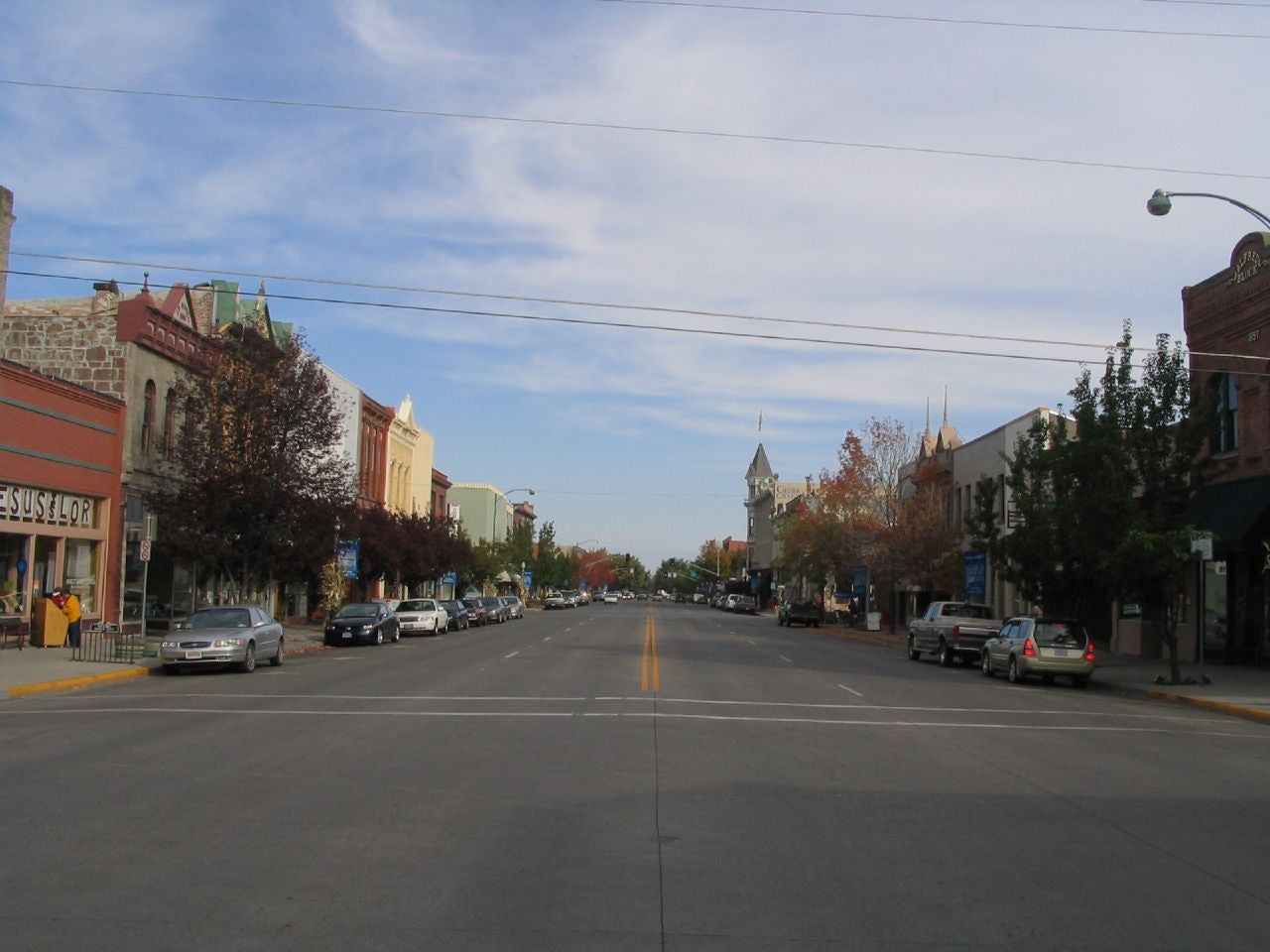 Downtown Baker City
