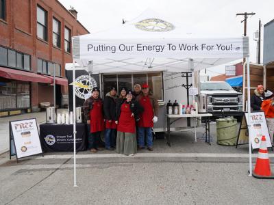 OTEC in the Community Hot Cocoa