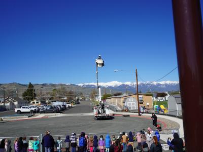 Baker Elementary Egg Drop