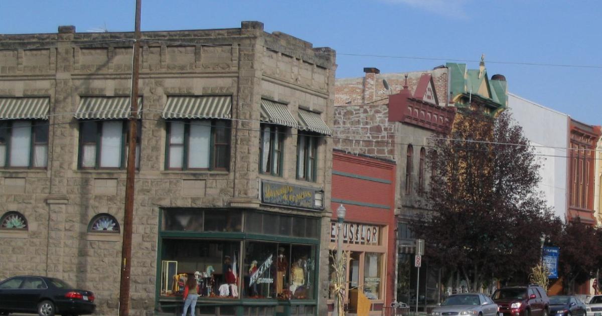 Downtown Baker City, OR