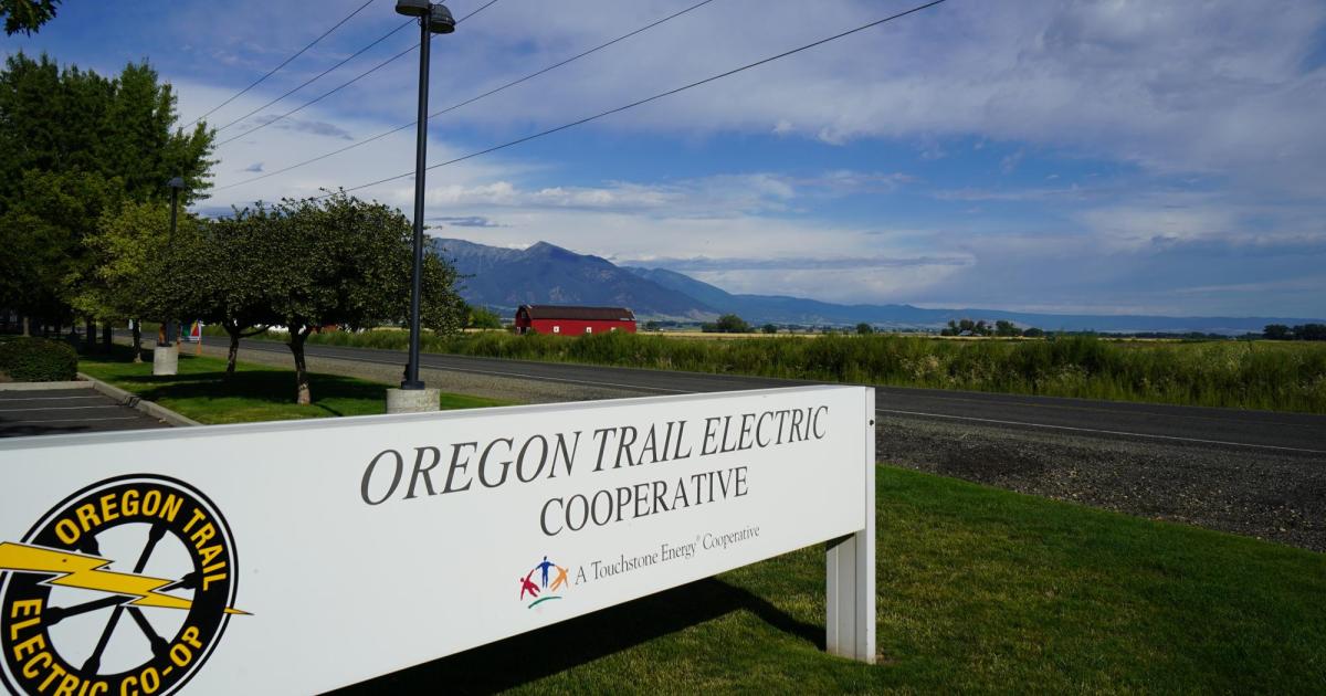 OTEC Sign in Headquarters Lawn, Baker City, OR