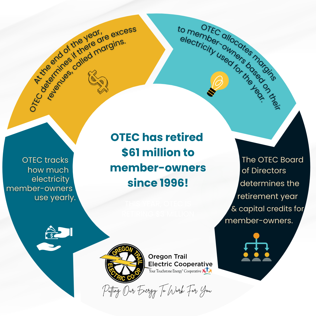 Capital Credits 2025